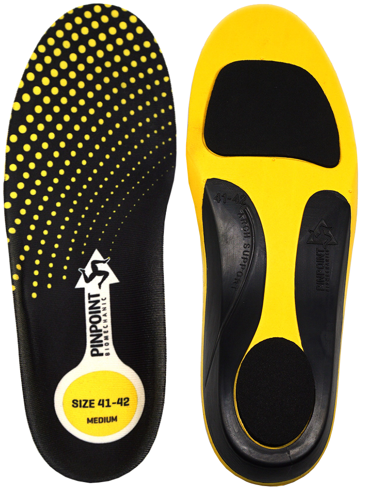 Pinpoint, Dynamic indlæg, Gul medium