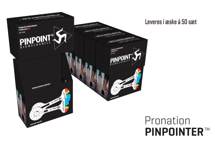 Pronation PinPointer, 50 sæt