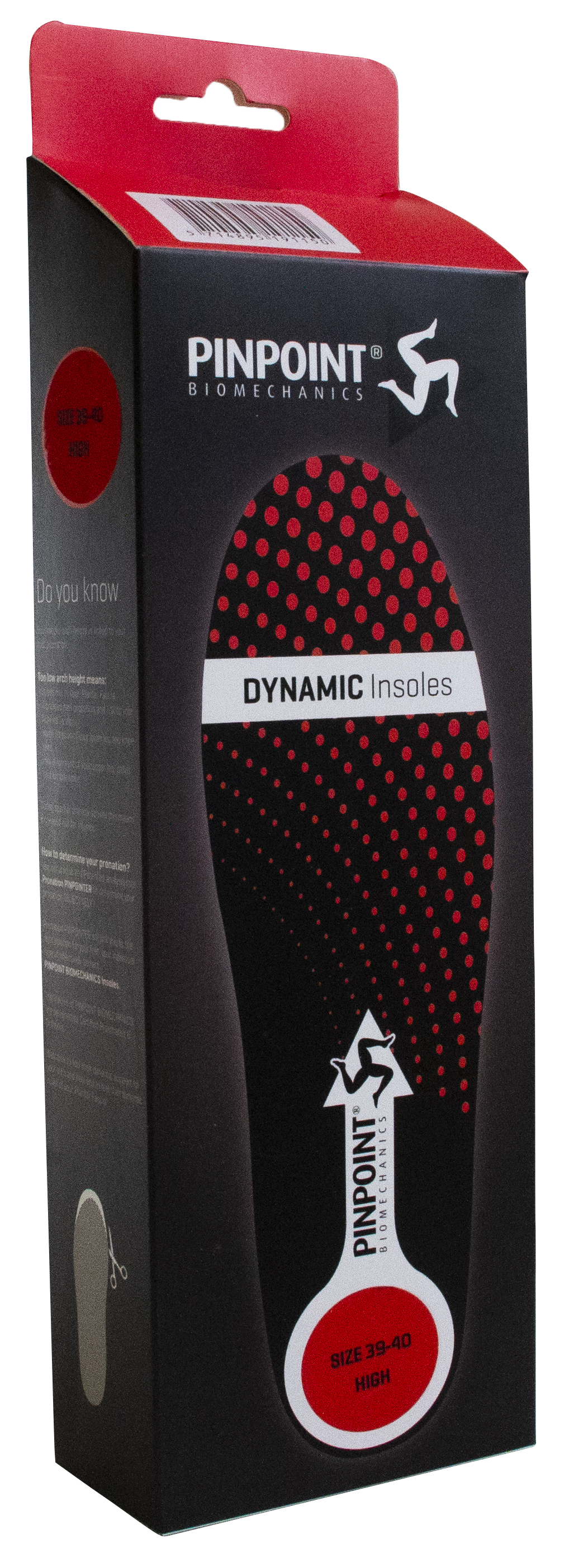 Pinpoint, Dynamic indlæg, Rød høj