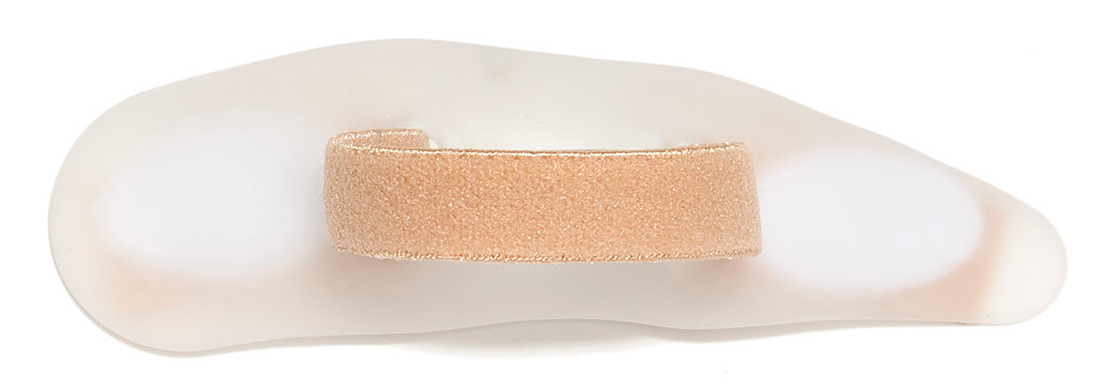 GelSmart tåledspude, 1 par/pk., Elastik