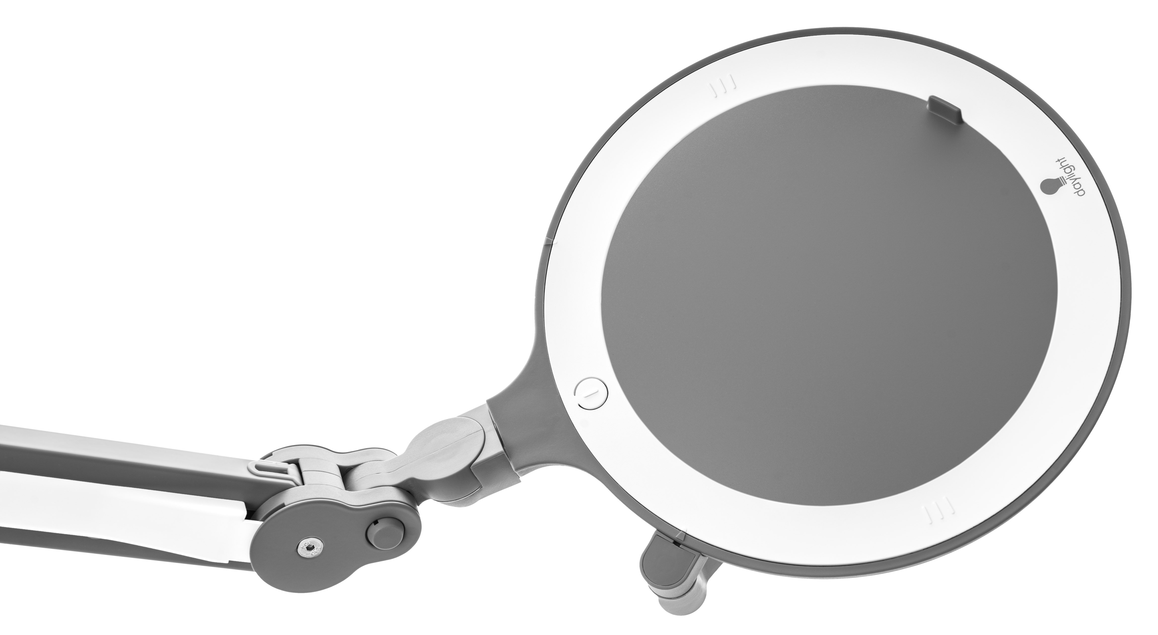 Daylight, Luplampe, iQ, LED, hvid/grå, 3 dioptri