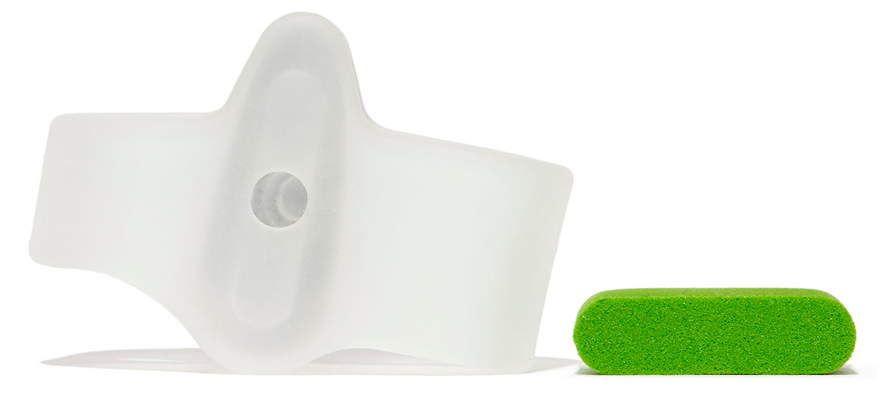 GelSmart tåspreder med dobbelt tåring, CTZ