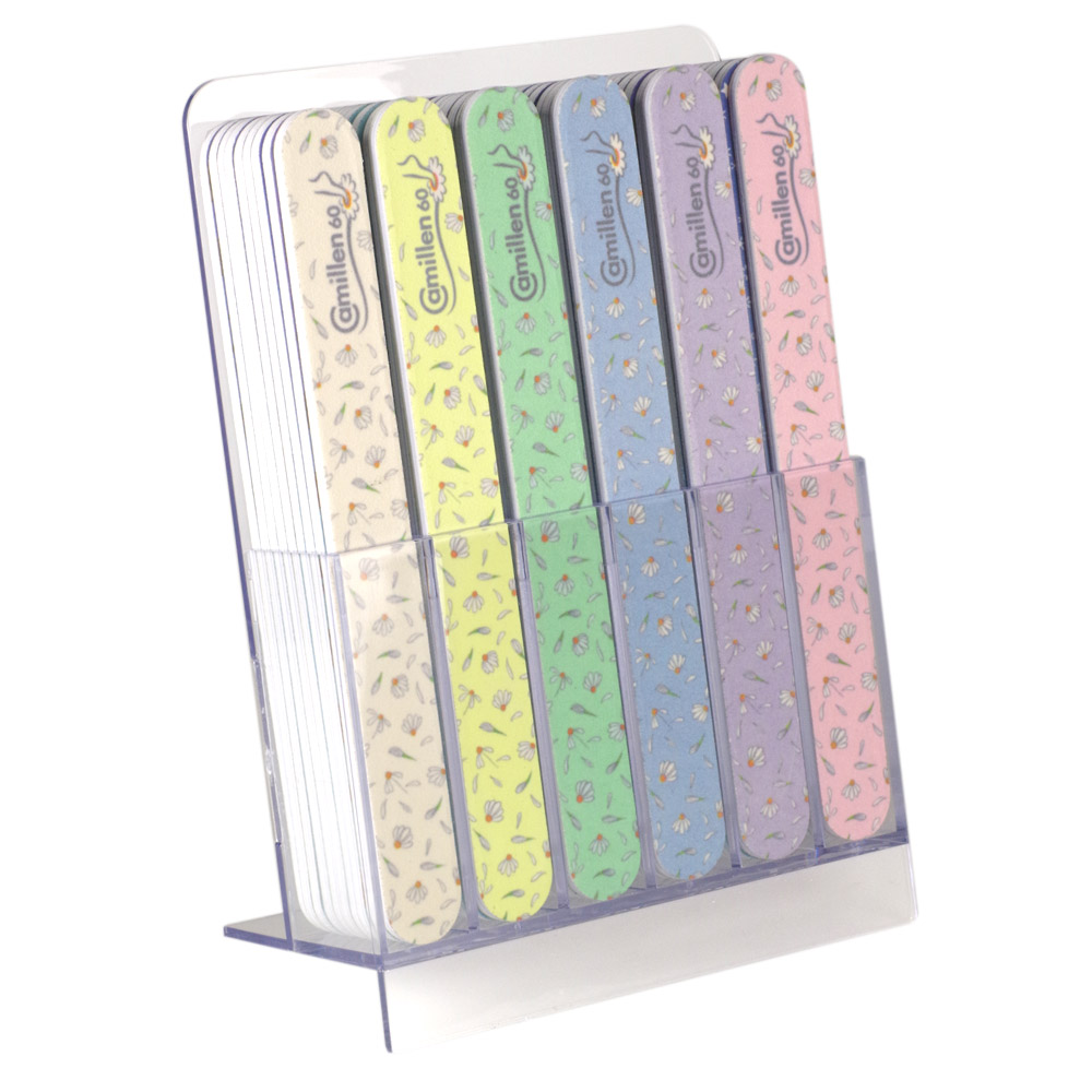 Camillen, Neglefile display, Korn 150/220, 18 cm, 