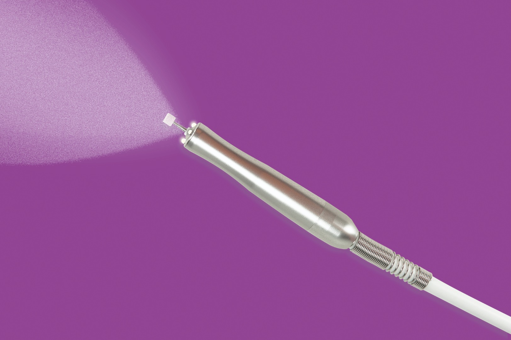 Hadewe, Micromotor, Hyperios 5, Chrome, Lys, Spray