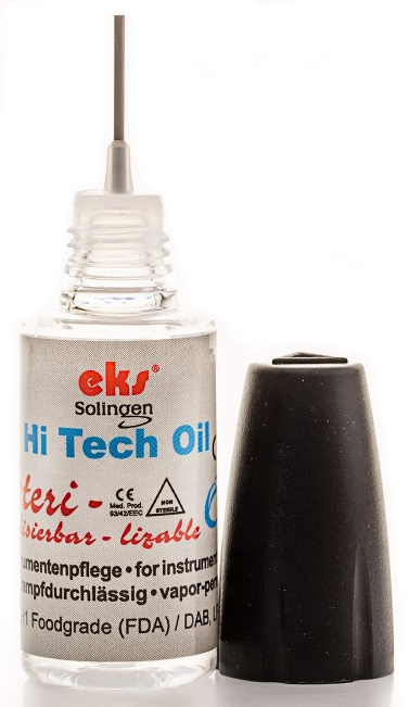 Instrumentolie, High-tech, 10 ml.