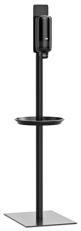 Tork, Gulvstander, Sort, Single