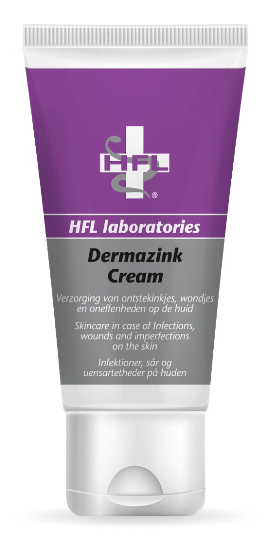HFL, Dermazink creme, 30 ml.