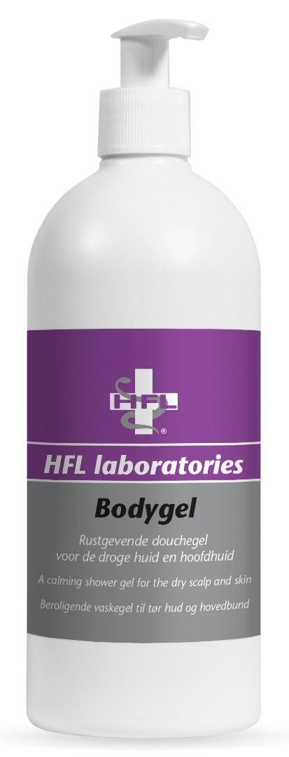 HFL Bodygel, Brusegel og Shampoo, 500 ml