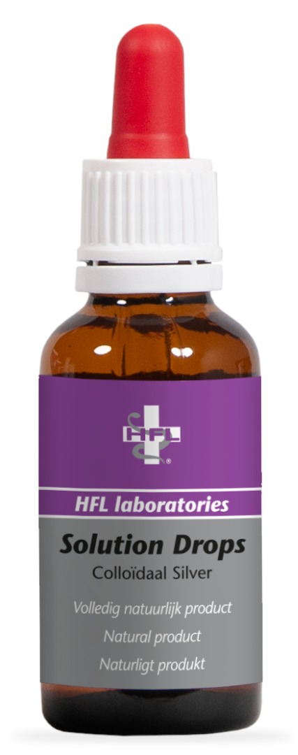 HFL, Solution Drops, Antisvampe dråber, 30 ml.