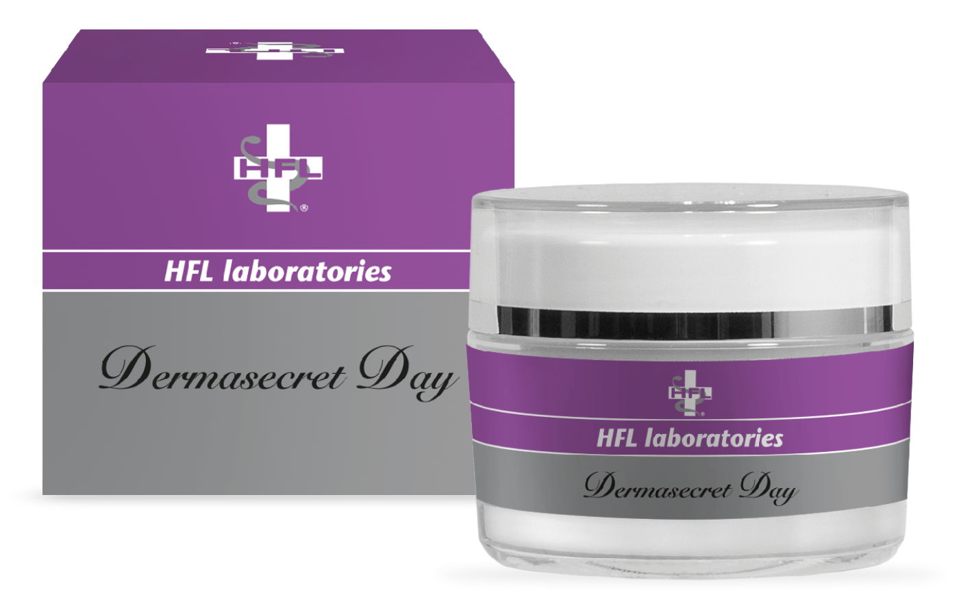 HFL, Dermasecret Day creme, 50 ml.