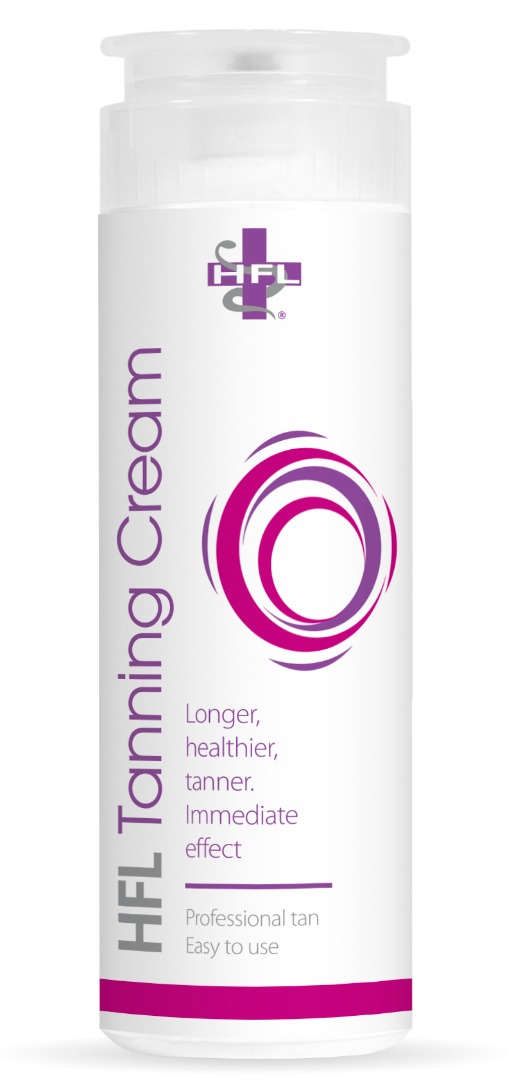 HFL, Tanning Cream, 150 ml.