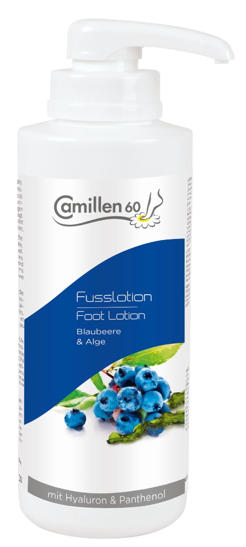 Camillen Lotion, Blåbær & Alge