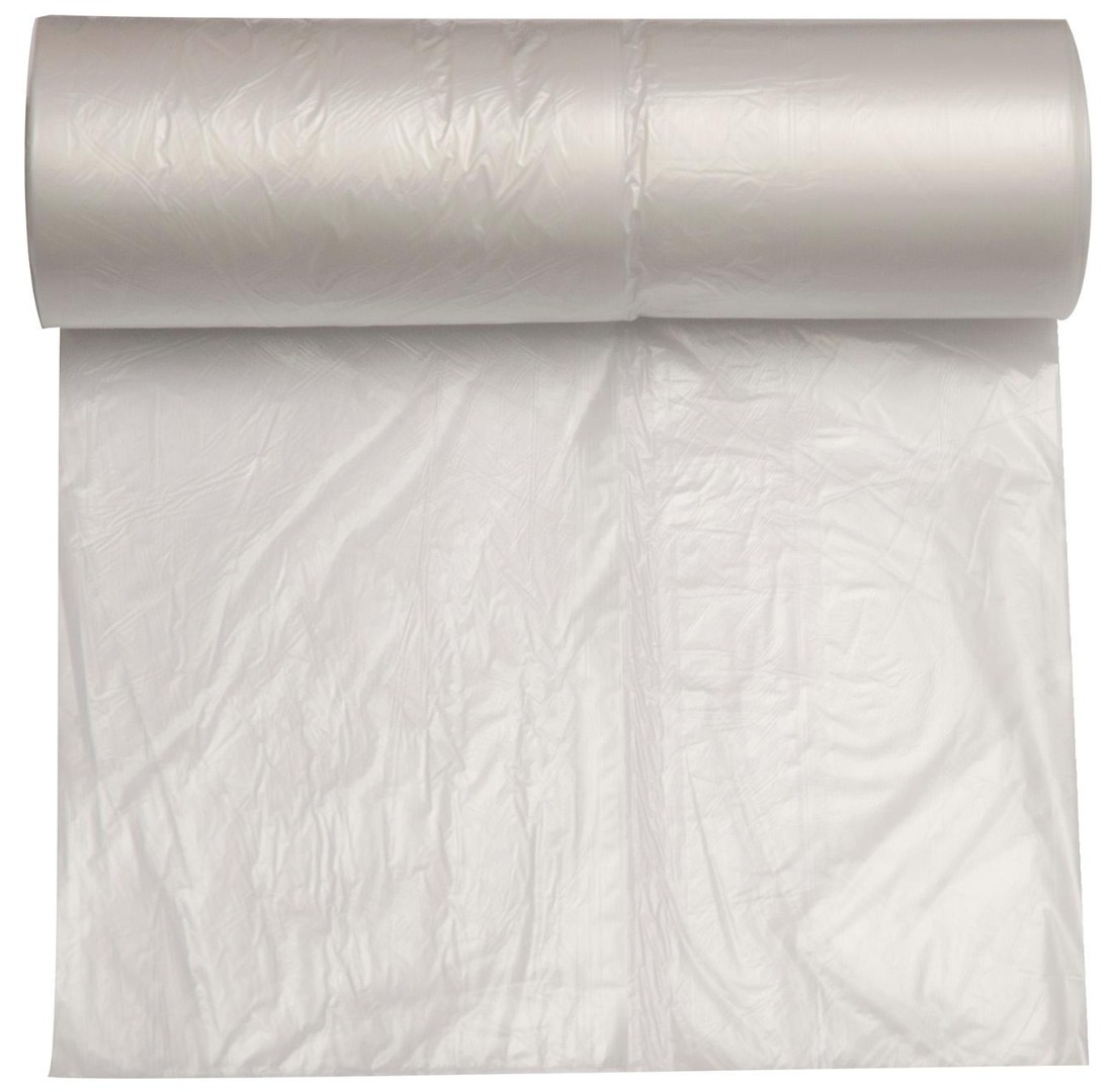 Plastpose til fodbadekar, 65x70 cm, 50 stk/rl.