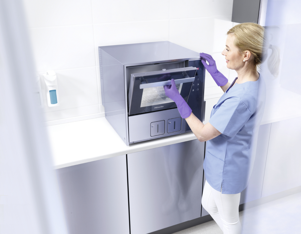 Miele, desinfektionsopvaskemaskine, PWD 8534