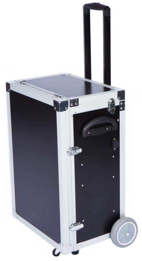 Udebehandlingskuffert, XL, Gummihjul, Trolley, Els