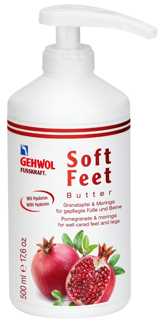 GEHWOL, Soft Feet Butter, Granatæble