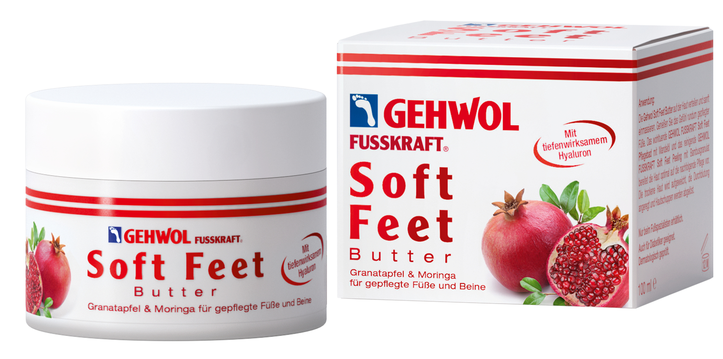 GEHWOL, Soft Feet Butter, Granatæble