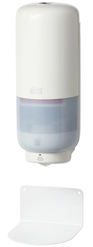 Tork, Drypbakke, hvid