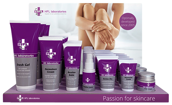 HFL, Tomt display, uden produkter