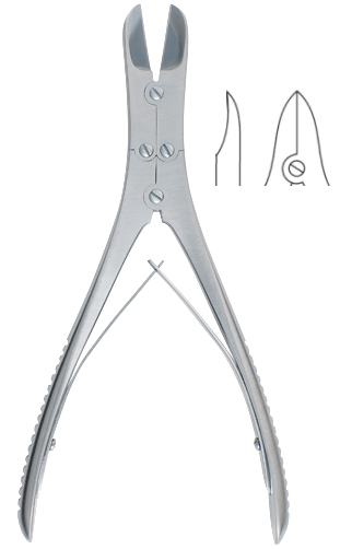 Kjærulff, Negletang, dobbelt udveksling, 14 cm.