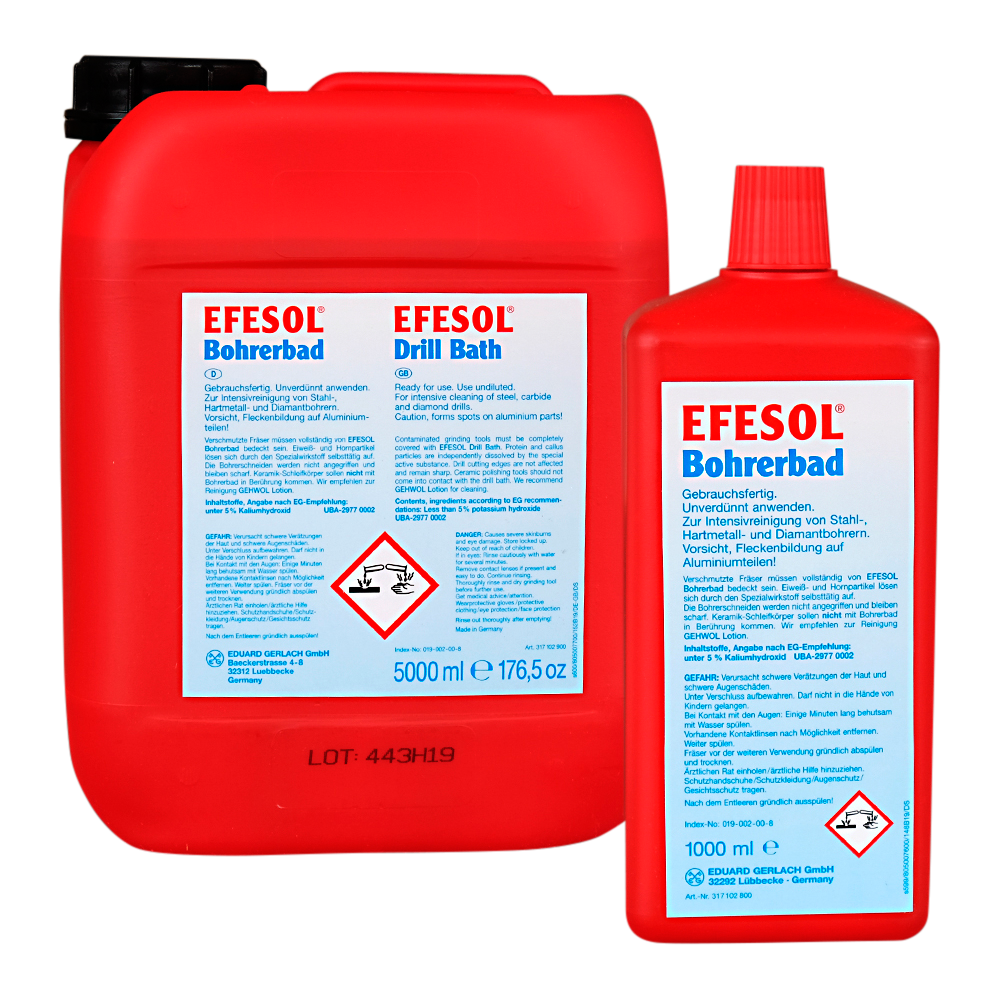 Efesol, Instrumentrens