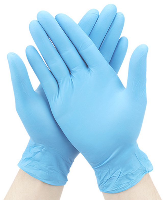 Abena, Nitrilhandsker, Sensitive, Blå, 200 stk.