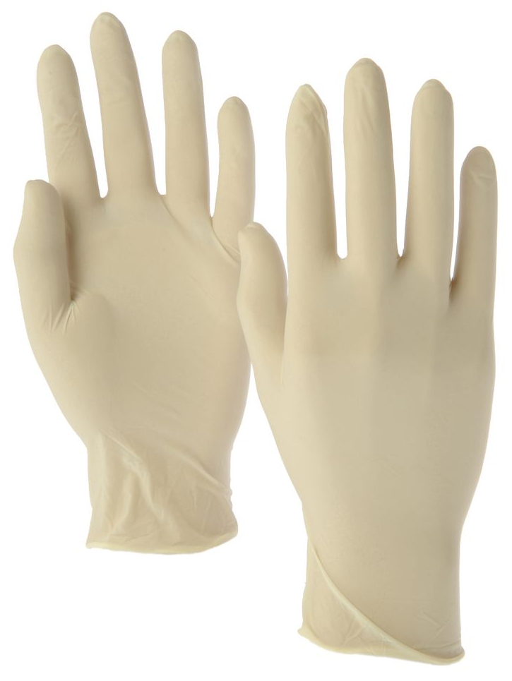 Abena, Latexhandsker, Classic, Hvid