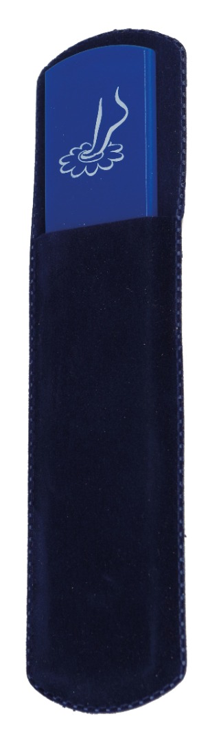 Hudfil af hærdet glas, 160 x 30 x 5 mm