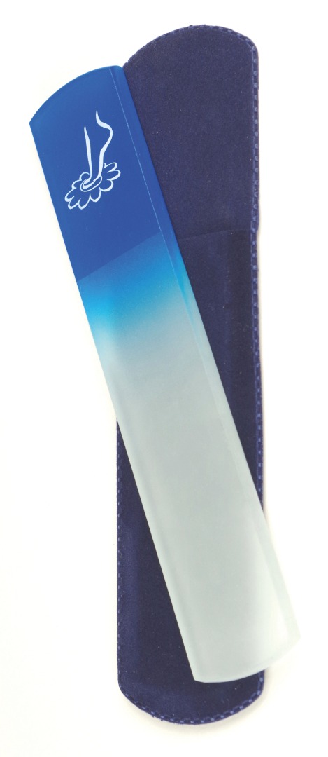 Hudfil af hærdet glas, 160 x 30 x 5 mm