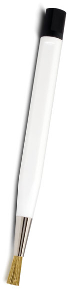 Messingbørste kuglepen