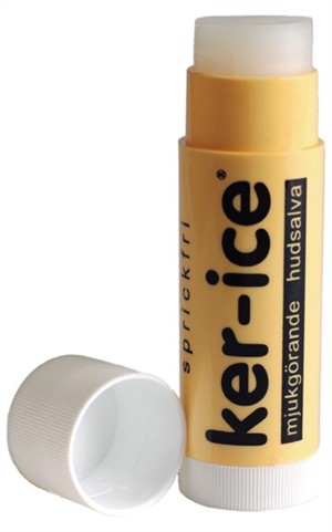 Ker-Ice, Blødgørende hudsalve stift, 18 ml.