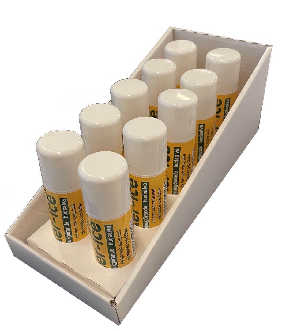 Ker-Ice, Blødgørende hudsalve stift, 18 ml.