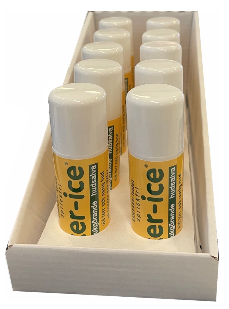 Ker-Ice, Blødgørende hudsalve stift, 18 ml.