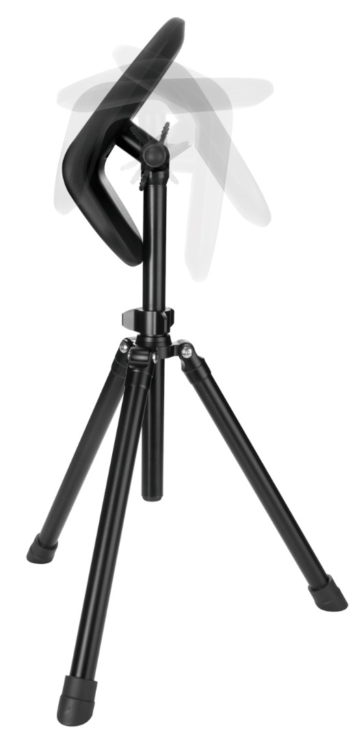 Benstøtte med vinkelpude, lux. model