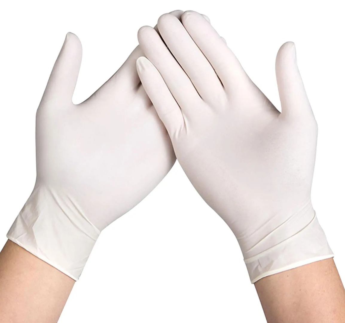 Abena, Nitrilhandsker, Sensitive, Hvid