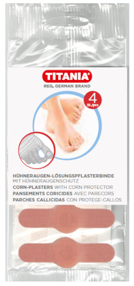 Ligtorne plaster, 4 stk.