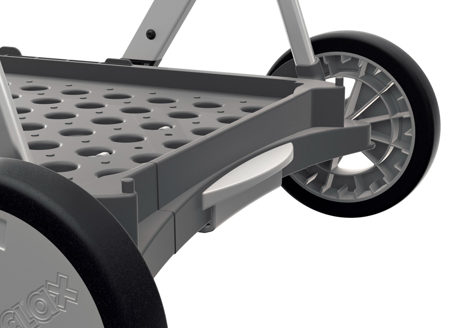 Clax Mobil, Udebehandlingsvogn på hjul