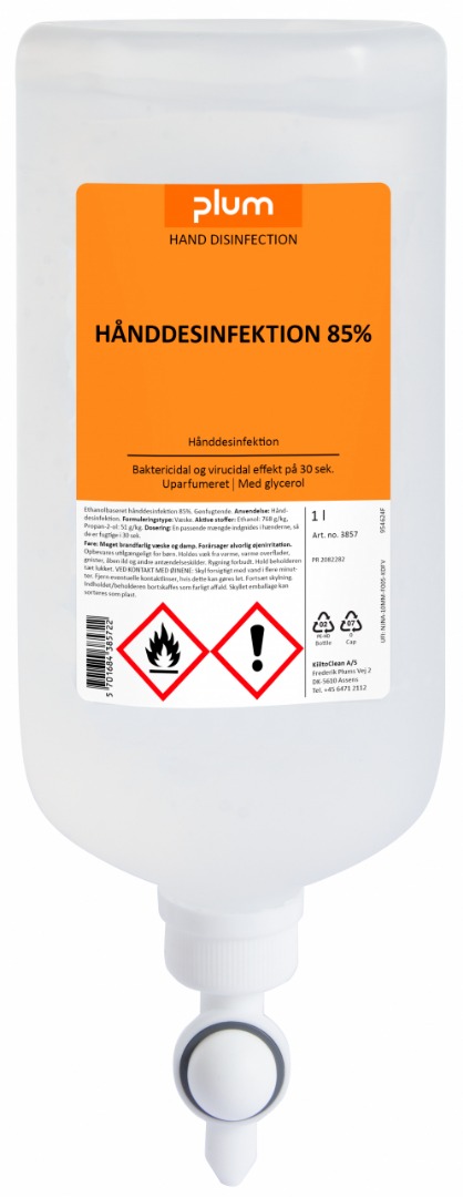 Plum, Håndsprit, Flydende, 85%