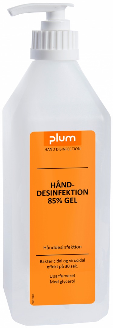 Plum, Håndsprit Gel, 85%