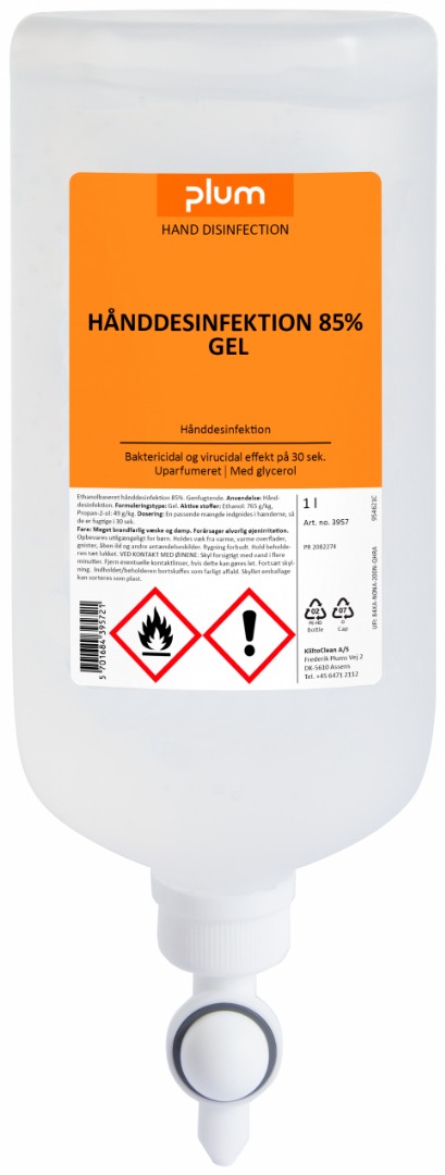 Plum, Håndsprit Gel, 85%