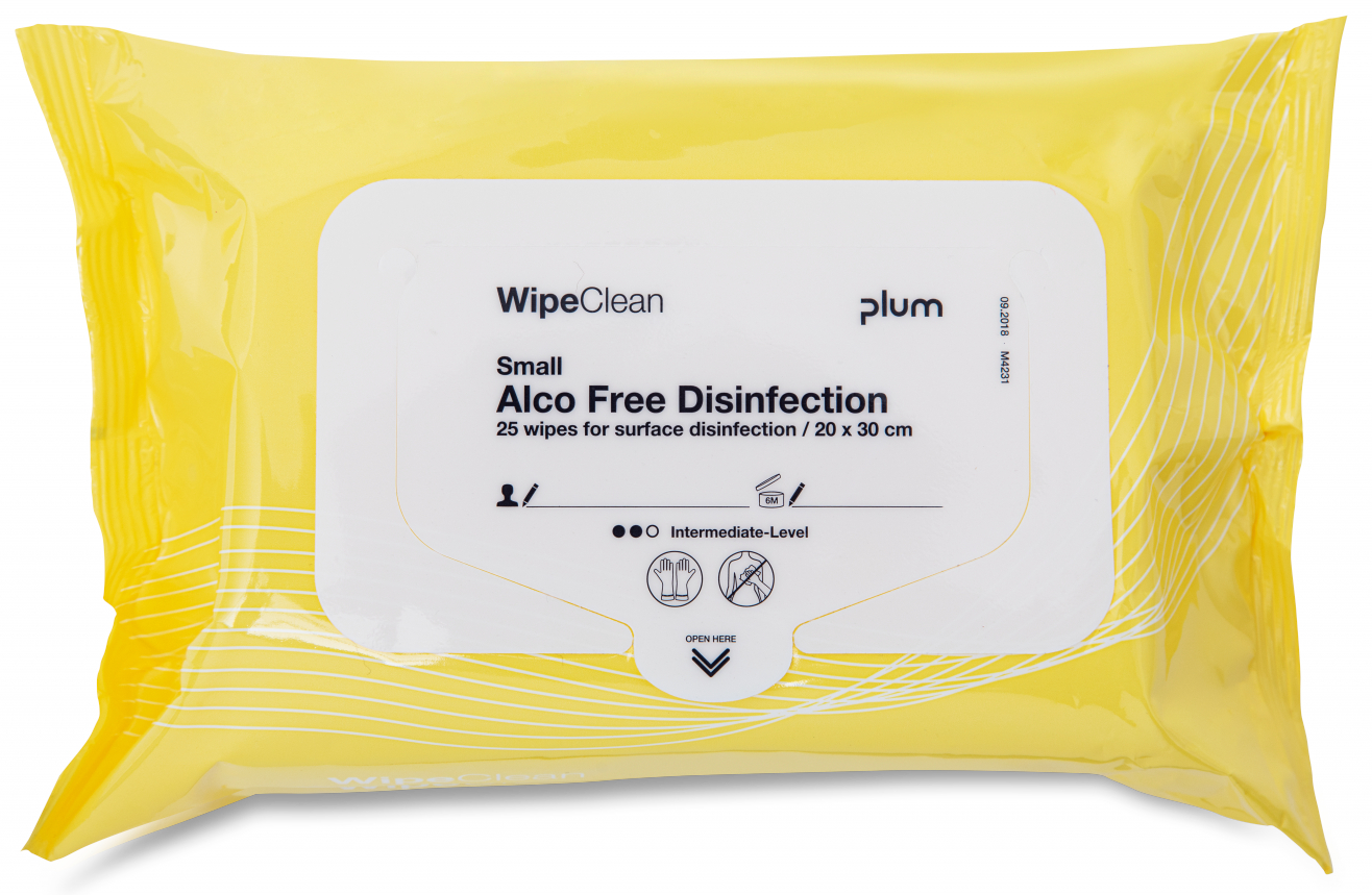 Plum, Wipeclean, uden alkohol