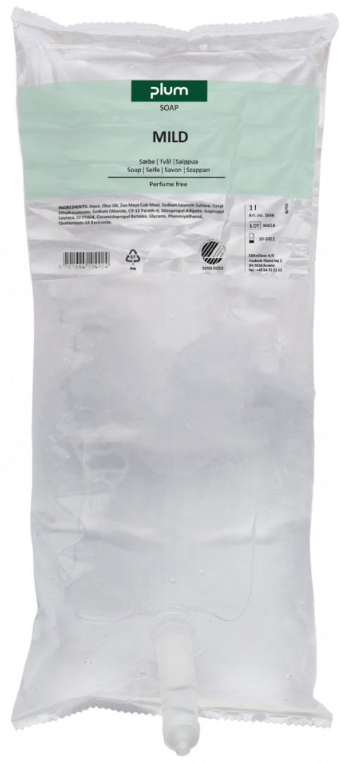 Plum, Håndsæbe, Mild