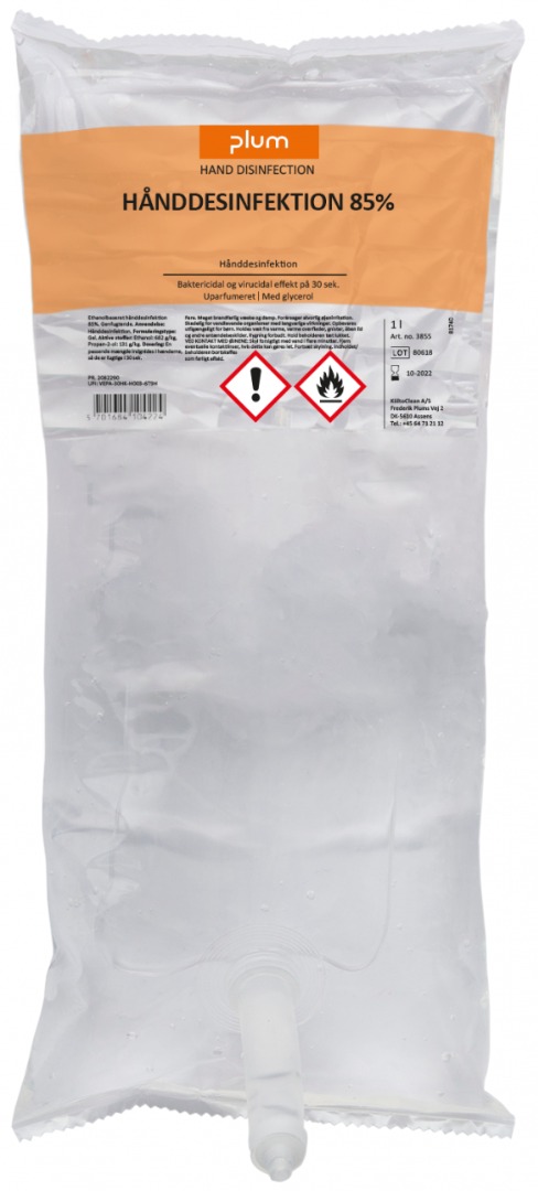 Plum, Håndsprit, Flydende, 85%