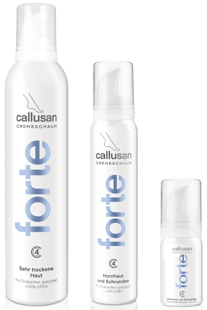 Callusan, skumcreme, Forte