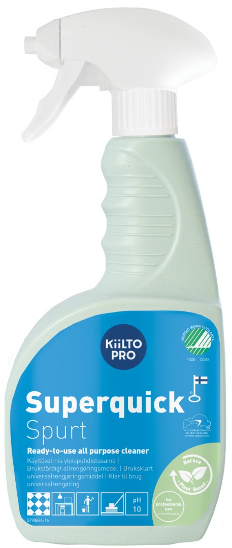 KiiLTO Pro, Superquick Spurt, Universal Rengøring