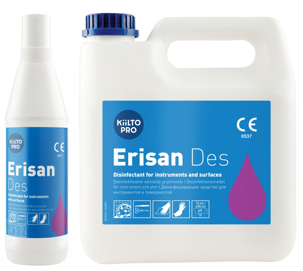 KiiLTO Pro, Erisan Des, Henstandsvæske