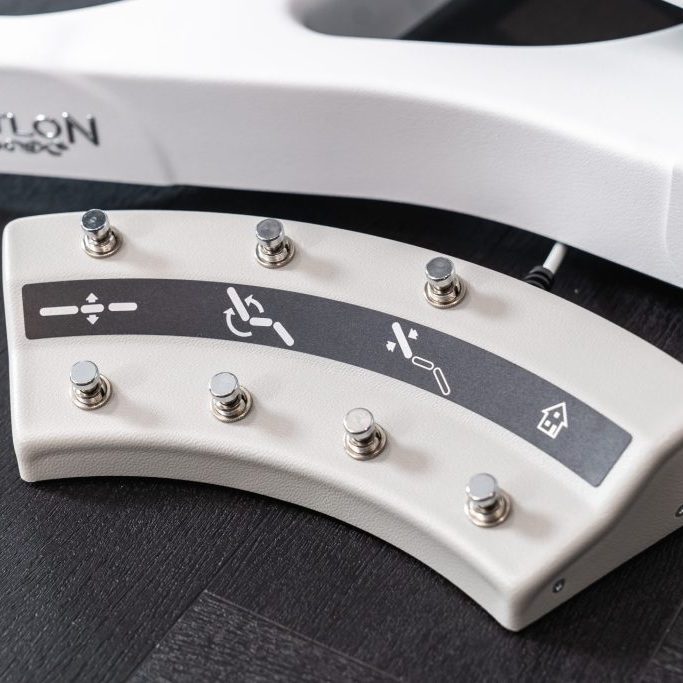 Bentlon Patientstol, Gold Rotate, 5 motorer