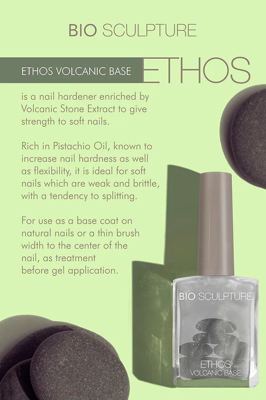 Bio Sculpture, Ethos Volcanic Base, 14 ml.