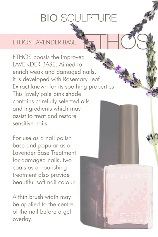 Bio Sculpture, Ethos Lavender Base, 14 ml