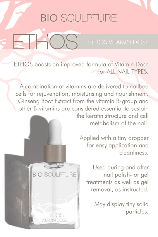 Bio Sculpture, Ethos Vitamin Dose, 14 ml.